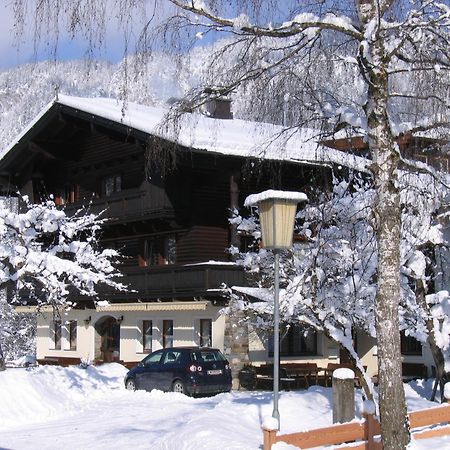 Pension Waidmannsruh Oberau Exterior foto