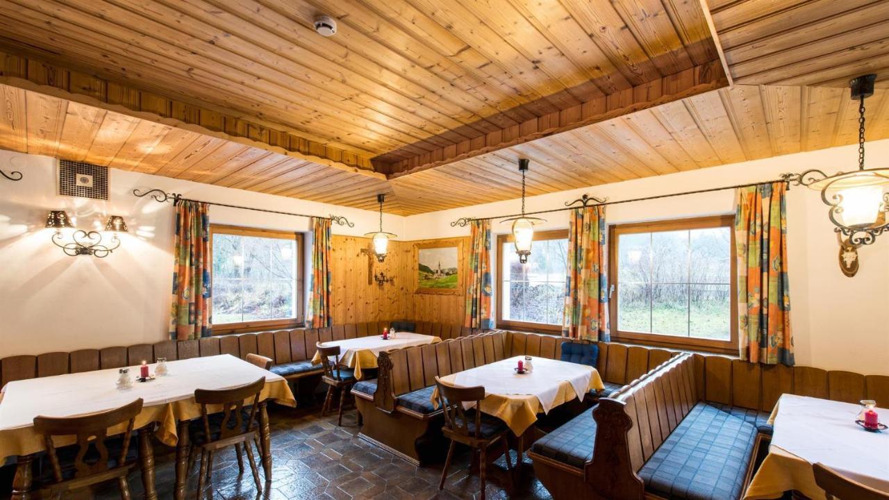 Pension Waidmannsruh Oberau Exterior foto