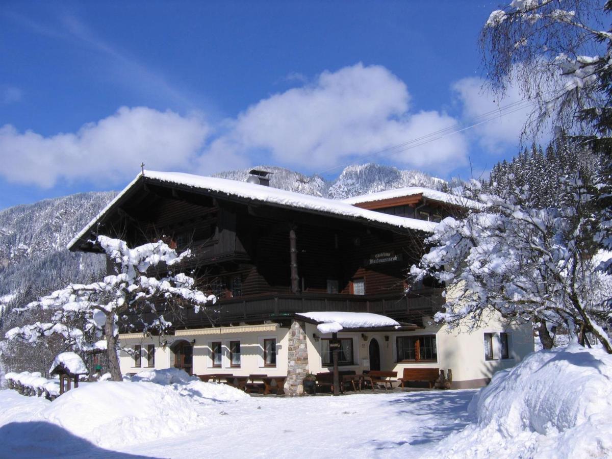 Pension Waidmannsruh Oberau Exterior foto