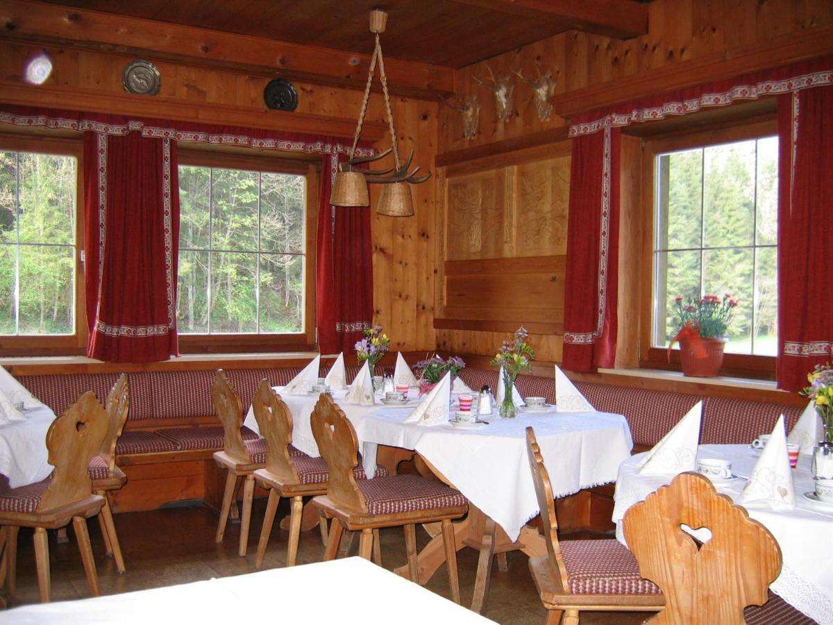 Pension Waidmannsruh Oberau Exterior foto