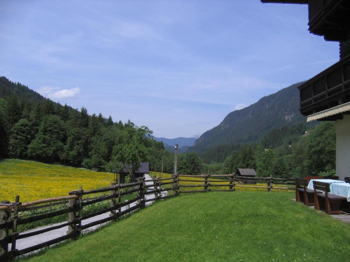 Pension Waidmannsruh Oberau Exterior foto