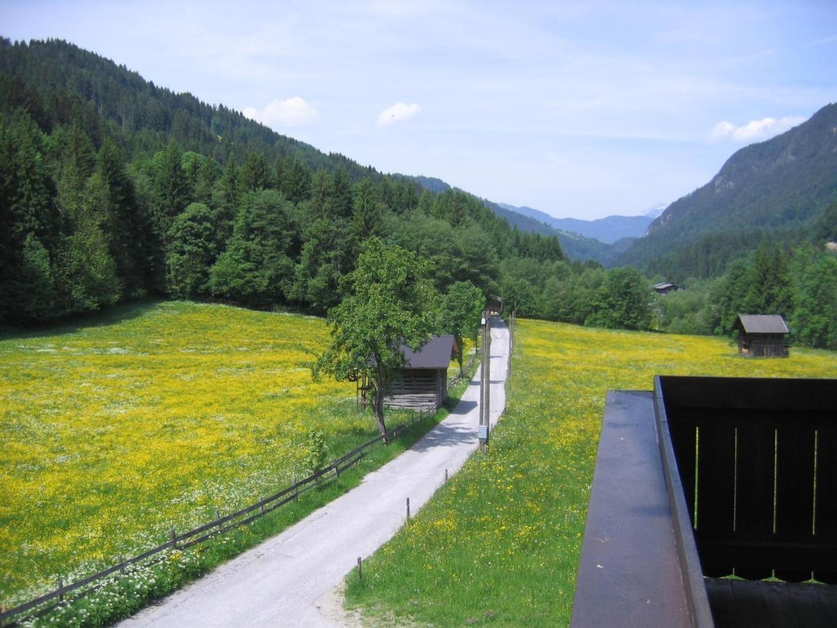 Pension Waidmannsruh Oberau Exterior foto