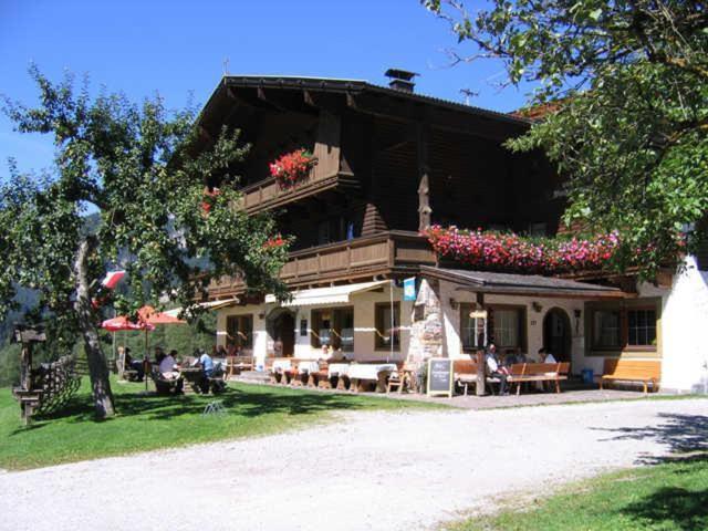 Pension Waidmannsruh Oberau Exterior foto