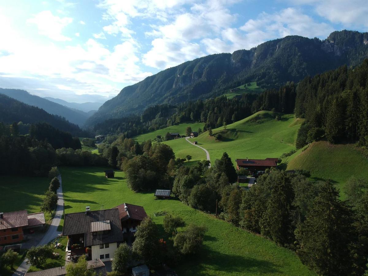 Pension Waidmannsruh Oberau Exterior foto