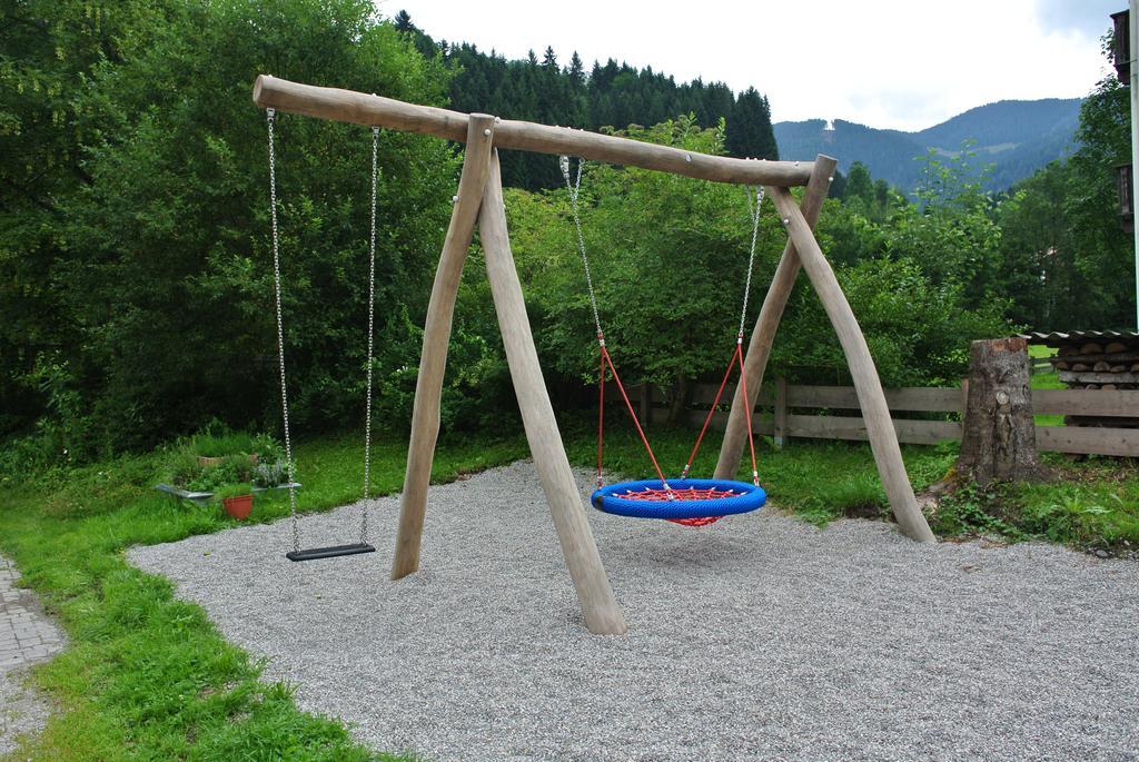 Pension Waidmannsruh Oberau Exterior foto